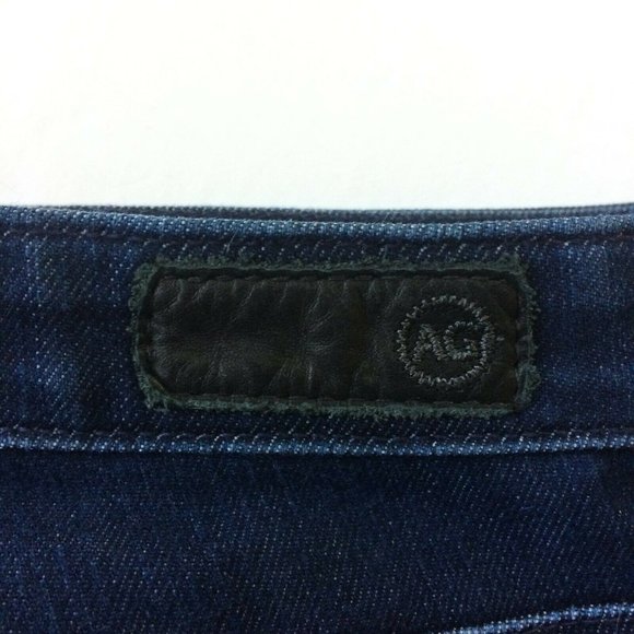 AG Adriano Goldschmeid Women's Jeans Size 28 The Legging Super Skinny Dark Denim - Picture 11 of 11